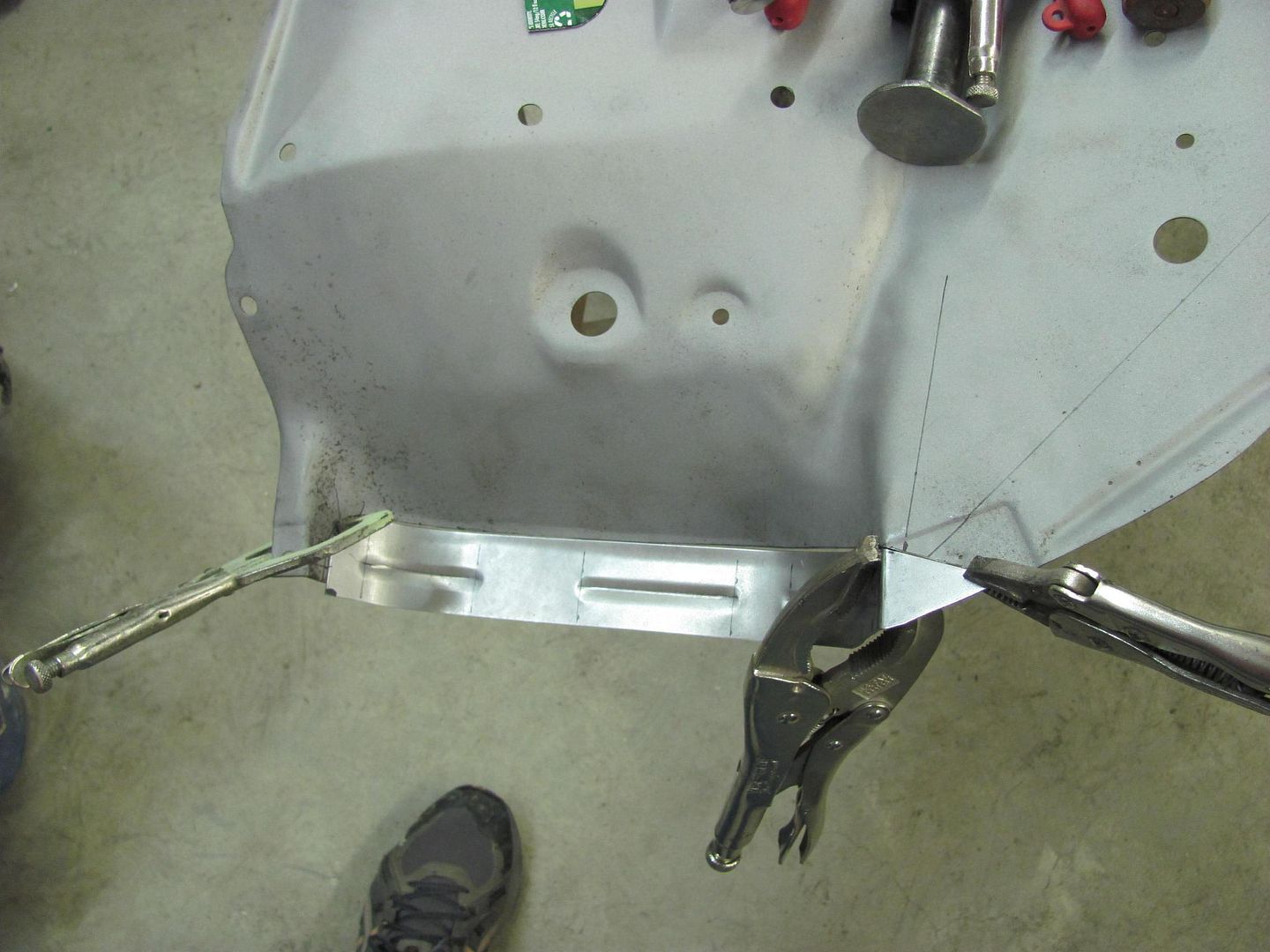 Inner Fender repairs